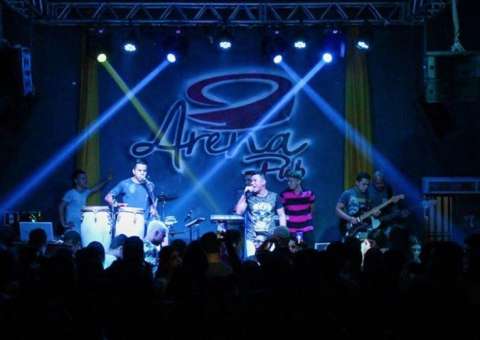 Arena Pub tem grandes atrações nesta sexta-feira