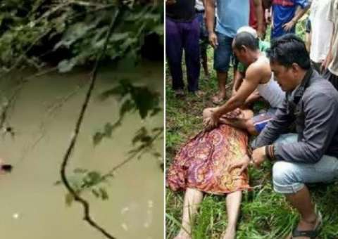 Crocodilo engole homem e dois dias depois devolve corpo a família