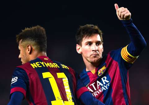 Barcelona ouve ‘não’ por Coutinho e pode acionar Messi e Suárez para manter Neymar 