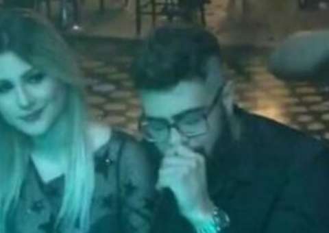 Sertanejo Henrique está namorando backing vocal de Eduardo Costa