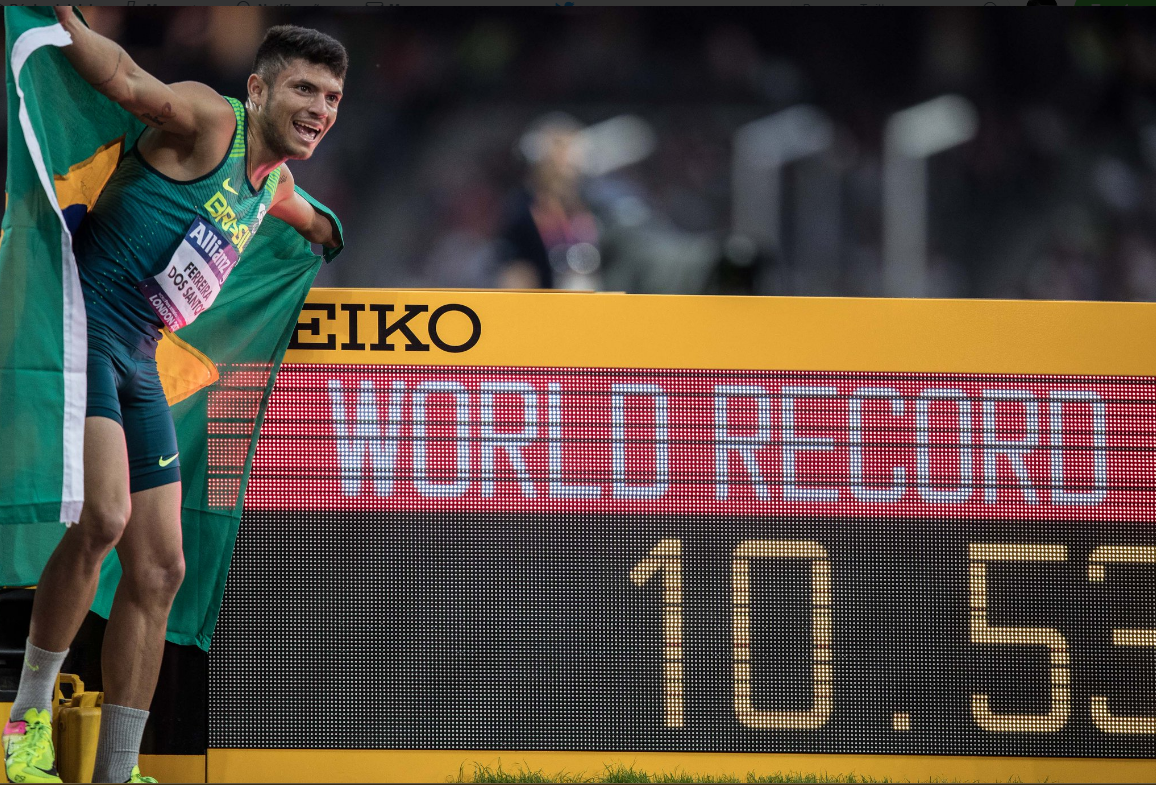 Brasil já tem seis ouros no Mundial de Atletismo Paralímpico