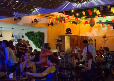 Mix de ritmos é destaque deste fim de semana no Axerito Bar 