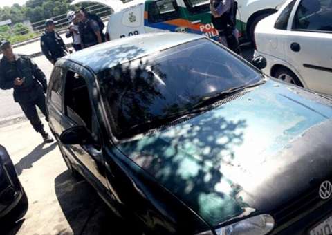 Foragido da polícia é preso com carro roubado passeando na Ponta Negra