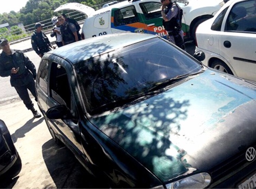 Foragido da polícia é preso com carro roubado passeando na Ponta Negra