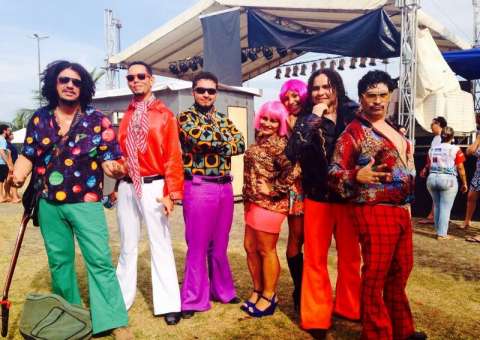 Brega Night do Axerito Bar estreia com Nunes Filho e The Stone Ramos