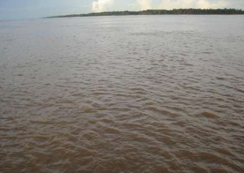 Mulher desaparece misteriosamente enquanto tomava banho no rio Solimões