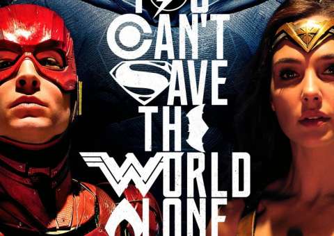 ‘Liga da Justiça’ ganha novo cartaz na Comic Con San Diego; veja