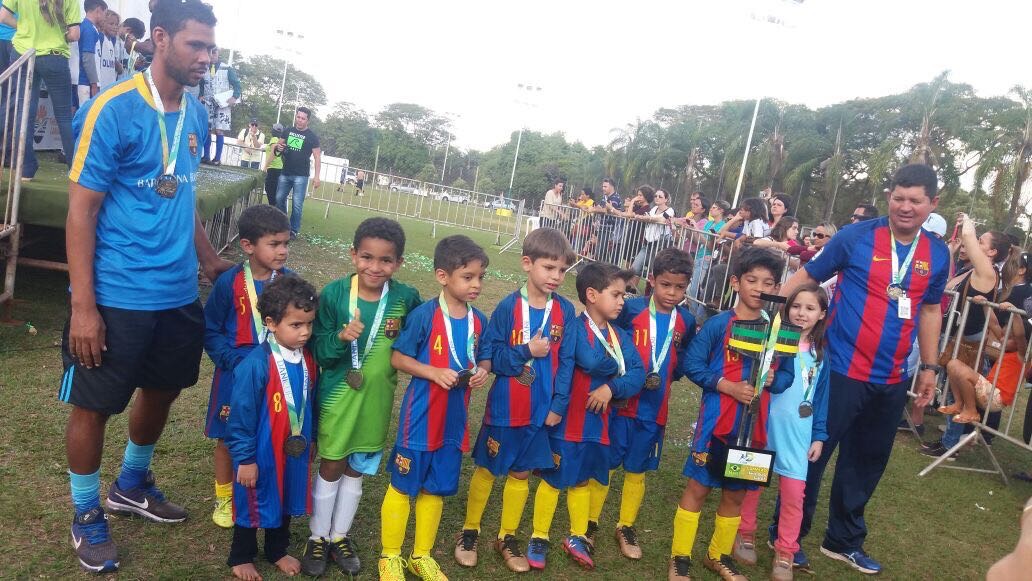 Time amazonense derrota favorito de goleada e conquista título da Super Cup mundial