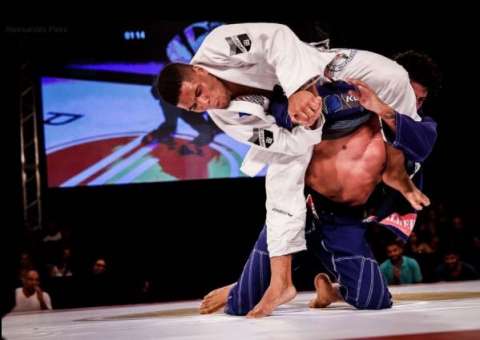 Venda física de ingressos para Copa Pódio de Jiu-Jitsu começa neste domingo