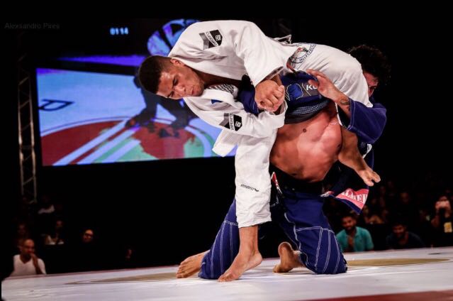 Venda física de ingressos para Copa Pódio de Jiu-Jitsu começa neste domingo