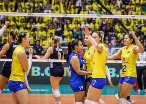 Brasil vence Estados Unidos por 3 a 1 e se garante na fase final do Grand Prix