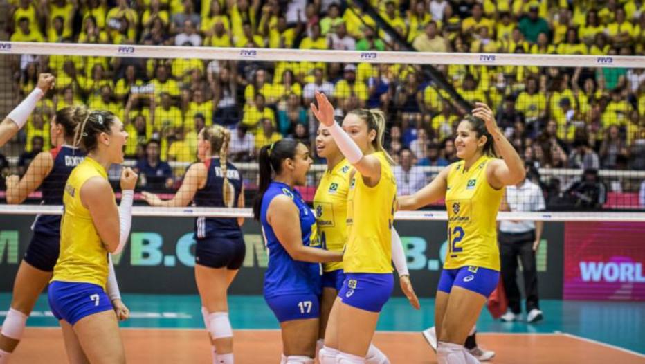 Brasil vence Estados Unidos por 3 a 1 e se garante na fase final do Grand Prix