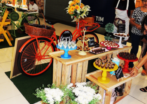 Festival de Bolos e Bolas inicia nesta segunda em shopping de Manaus