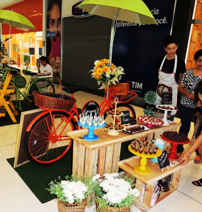 Festival de Bolos e Bolas inicia nesta segunda em shopping de Manaus