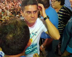 Governador  percorre interior em campanha eleitoral. Quem paga essa conta ?