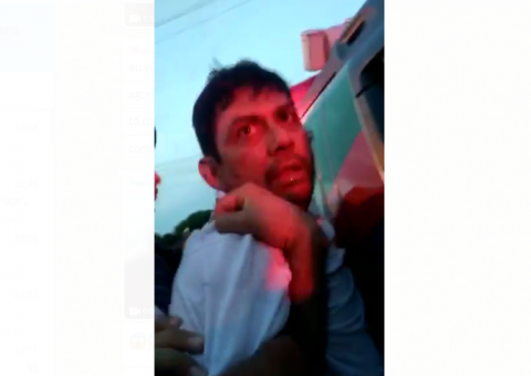 Após desacatar militares, PM é detido em Manaus; Veja vídeo