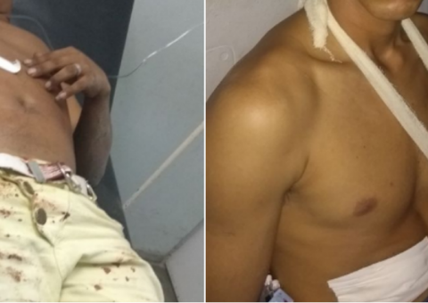 Em Manaus, suspeitos de fazer arrastões são baleados por vítima 