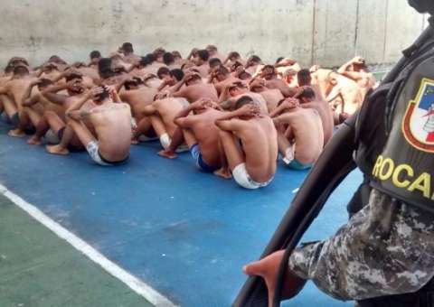 Seap faz revista surpresa no CDPM nesta segunda-feira