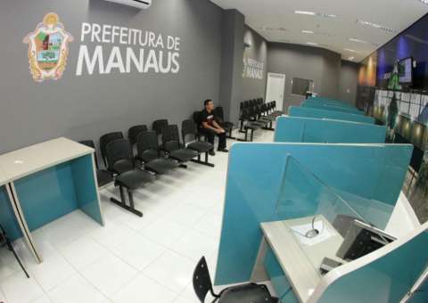 Contribuinte agora pode quitar dívidas de IPTU em shopping em Manaus