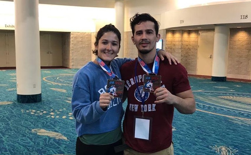 Atletas amazonenses conquistam duplo bronze no US Open de Judô