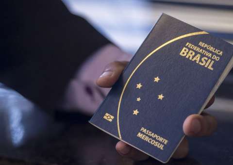 Casa da Moeda volta a emitir passaporte nesta segunda 