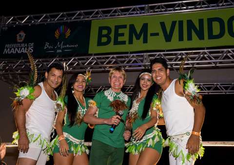Banda Carrapicho abre o 61° Festival Folclórico do Amazonas