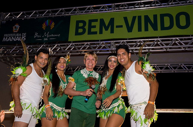 Banda Carrapicho abre o 61° Festival Folclórico do Amazonas