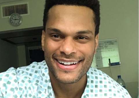 Tony Salles recebe alta do hospital após 14 dias de internação