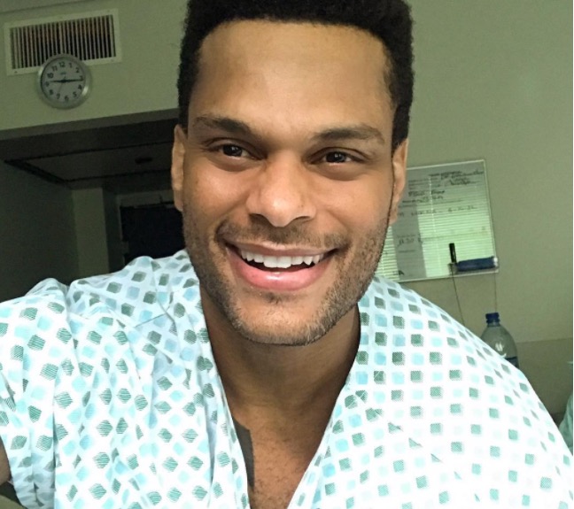 Tony Salles recebe alta do hospital após 14 dias de internação