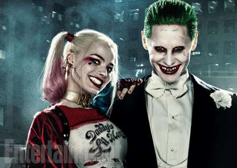 Arlequina e Coringa devem ganhar filme sobre romance doentio