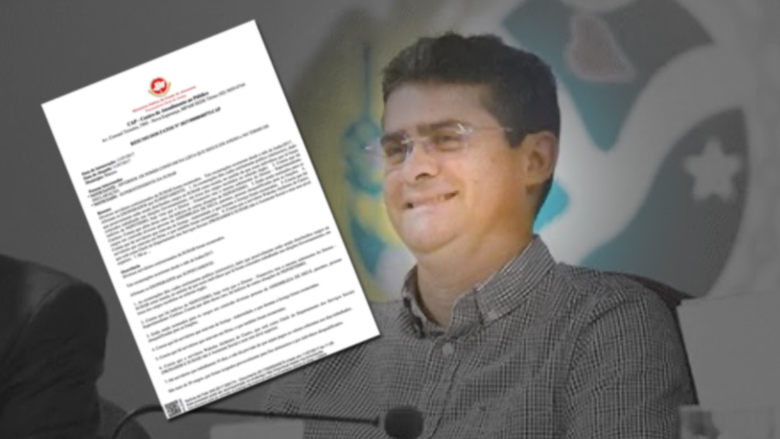 David Almeida é denunciado no Ministério Público por suposto esquema na SUHAB