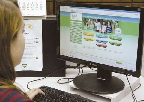 Fies abre inscrições para 2º semestre de 2017
