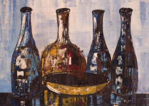 Exposição na Sala Coletiva das Artes celebra gênio artístico de Moacir de Andrade