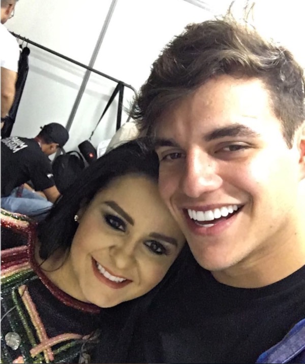 Ex-BBB Antônio está tendo affair com Maraisa