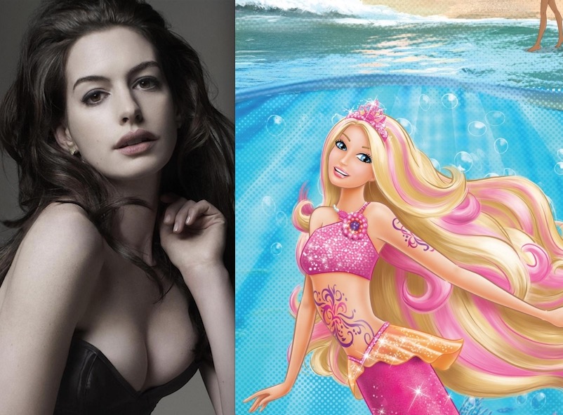 Anne Hathaway pode estrelar live-action da Barbie