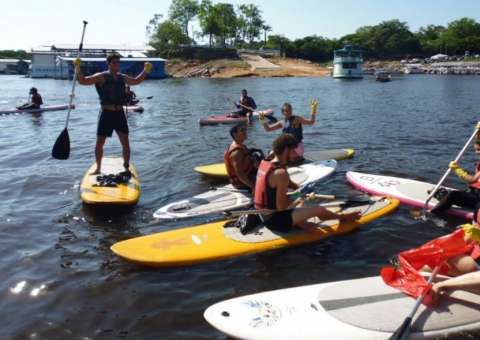 Virada Sustentável Manaus promove ação de limpeza dos mananciais no Tarumã