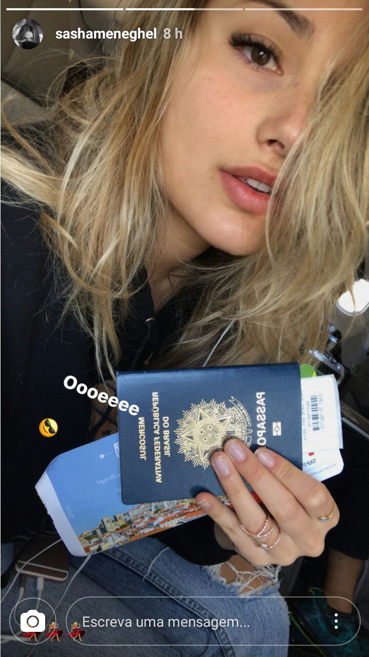 Sasha viaja para Europa para comemorar aniversário com Bruna Marquezine
