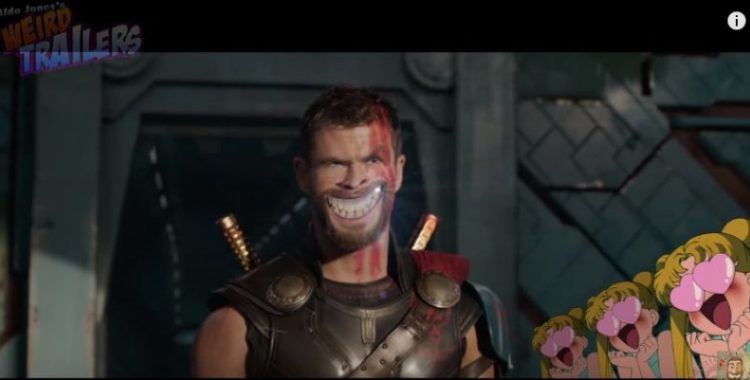 Trailer de Thor Ragnarock ganha paródia super engraçada. Assista