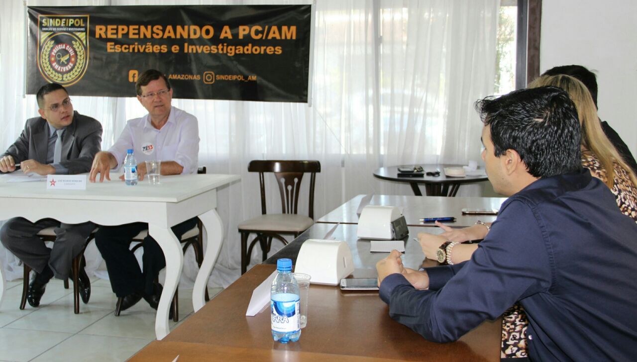 José Ricardo afirma que solução para segurança no Amazonas está na transparência