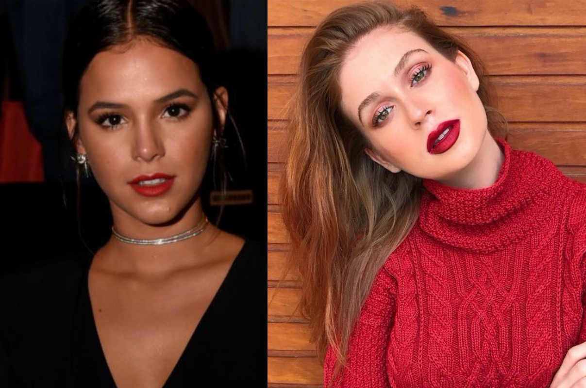 Bruna Marquezine e Marina Ruy Barbosa serão rivais na próxima novela da Globo