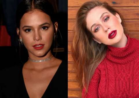 Bruna Marquezine e Marina Ruy Barbosa serão rivais na próxima novela da Globo