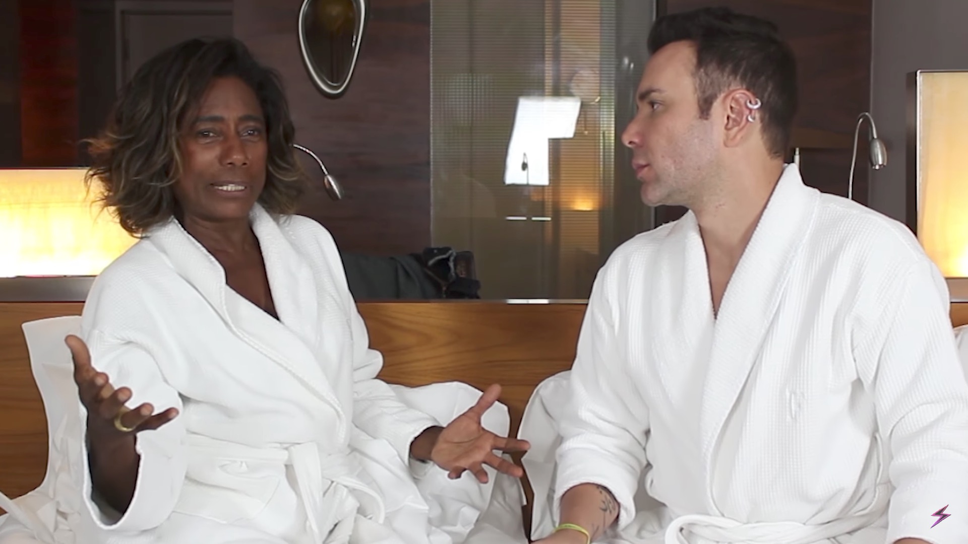 Em vídeo, Glória Maria revela que já tomou LSD e cogumelos alucinógenos