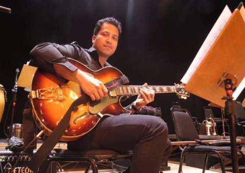 Workshop de MPB celebra grandes compositores por meio da guitarra de Fábio Passos