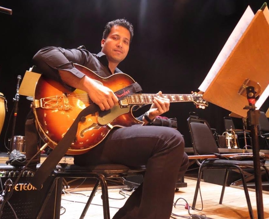 Workshop de MPB celebra grandes compositores por meio da guitarra de Fábio Passos