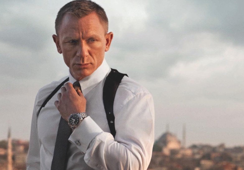 Daniel Craig volta atrás e viverá James Bond novamente