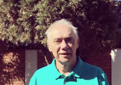 Marcelo Rezende diz que a “cura está próxima” após abandonar a quimioterapia