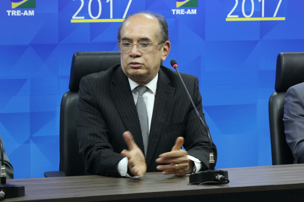  ⁠⁠⁠Ministro Gilmar Mendes aumenta dúvidas sobre as eleições no Amazonas