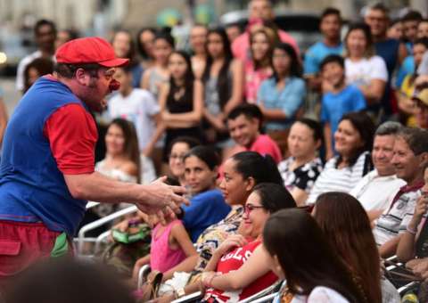 Verão na Praça movimenta Parque Rio Negro neste domingo