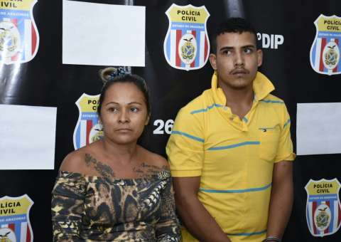 Casal é preso suspeito de ordenar chacina no Amazonas 