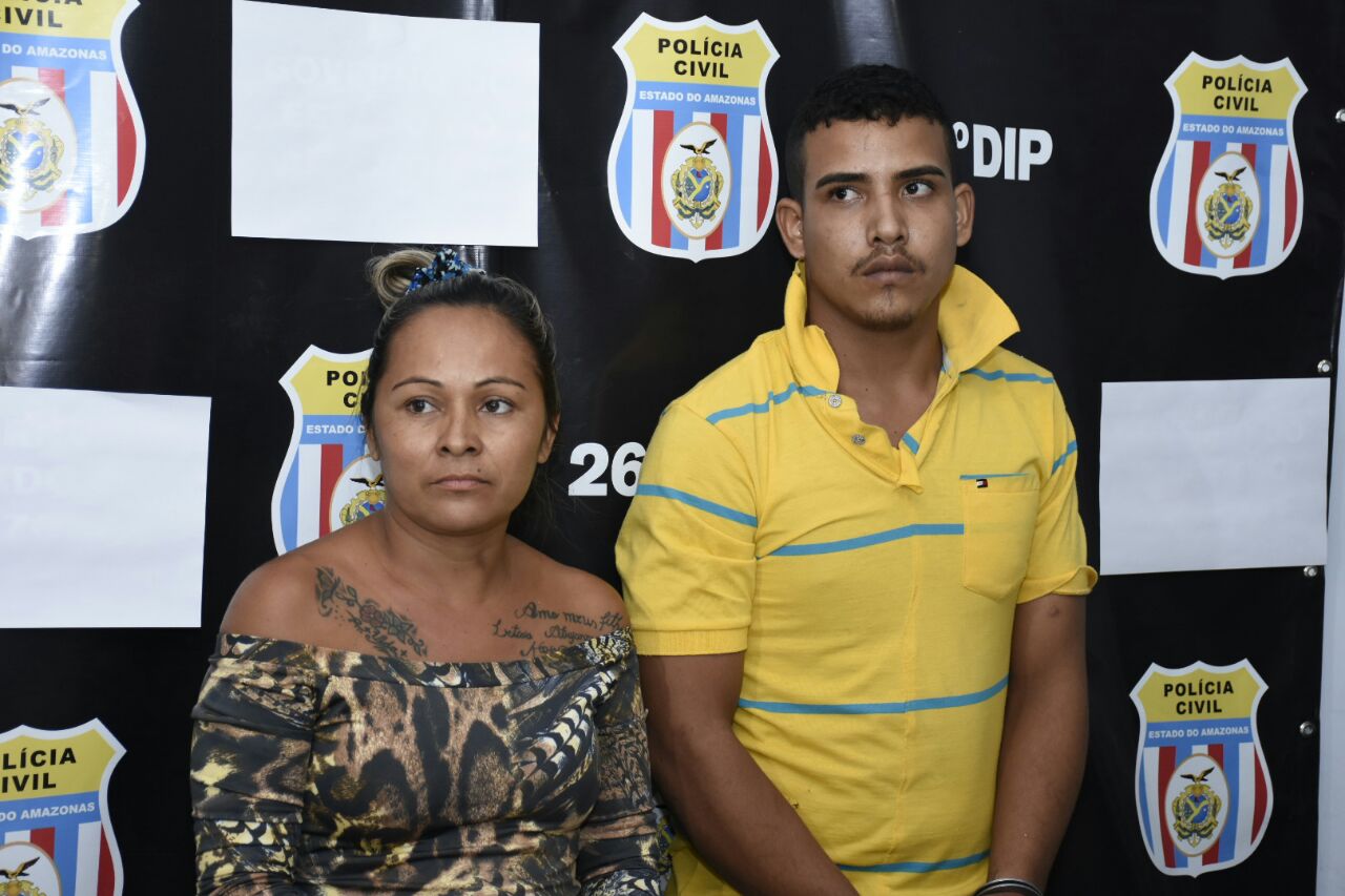 Casal é preso suspeito de ordenar chacina no Amazonas 